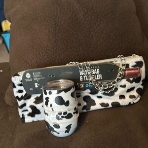 Insulated Wine Bag & Tumbler